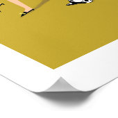 Poster Boogie aime la Lucille *NOUVEAU* (Coin)