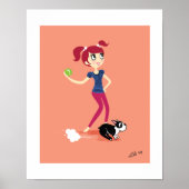 Poster Boogie Aime Le Skipper (Devant)