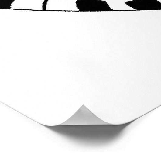 Poster Boogie cat (Coin)