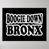 Poster Boogie Down Bronx, NYC (Devant)