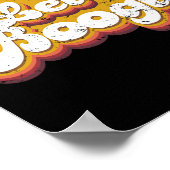 Poster Boogie Kidcore esthétique Retro Rainbow Danci (Coin)