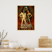 Poster Boogie Nights V01 (Cuisine)