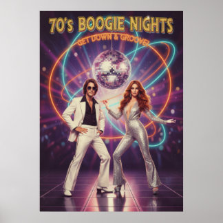 Poster Boogie Nights V09