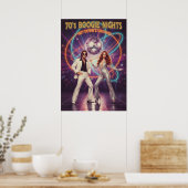 Poster Boogie Nights V09 (Cuisine)