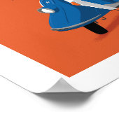 Poster Boogie sur Heinkel (Coin)