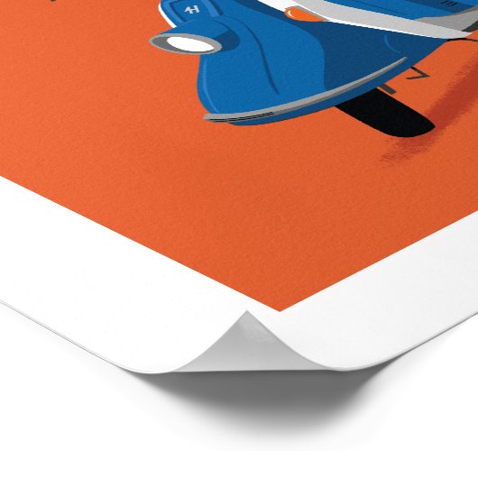 Poster Boogie sur Heinkel (Coin)