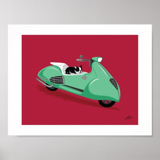 Poster Boogie sur Khybele Cyber (Devant)