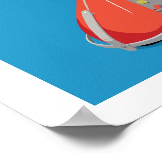 Poster Boogie sur Salisbury (Coin)