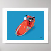 Poster Boogie sur Salisbury (Devant)