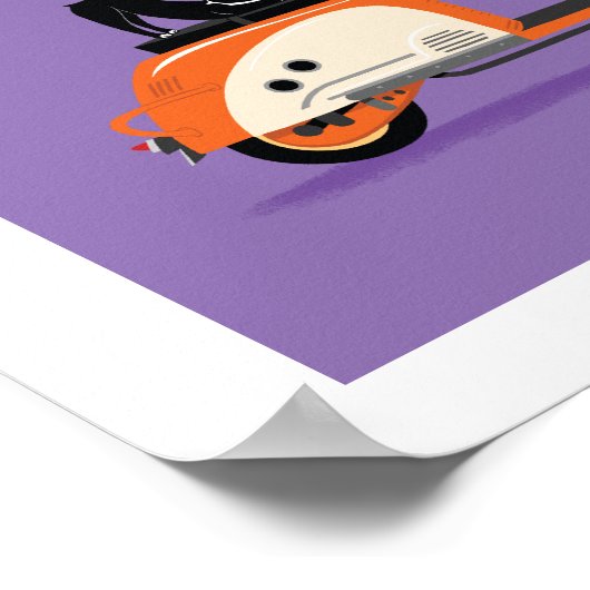 Poster Boogie sur Tula (Coin)