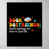 Poster Book Boyfriends Definition Design (Devant)