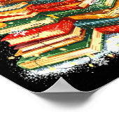 Poster Book Christmas Tree Reading (Coin)