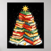 Poster Book Christmas Tree Reading (Devant)