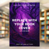 Poster Book Cover Lancement Chanter événement promotionne