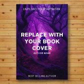 Poster Book Cover Lancement Chanter événement promotionne