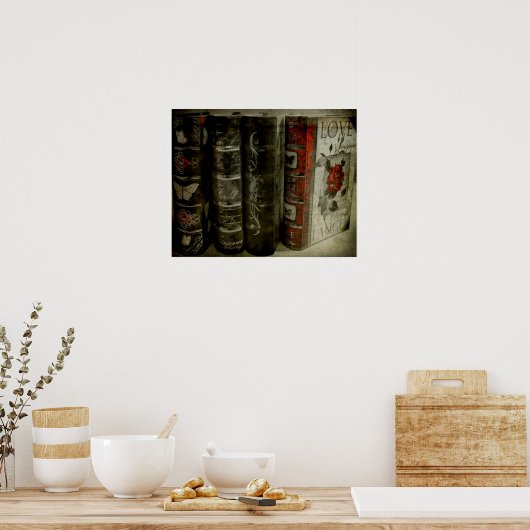 Poster Book Love (Cuisine)