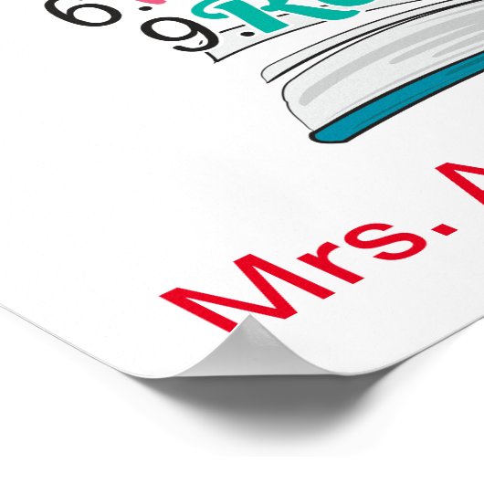 Poster Book Lover 10 Ways to Become a Reader (Coin)