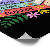 Poster Book Lovers Fantasy Drama Tragedy Subtle 8647 Trum (Coin)