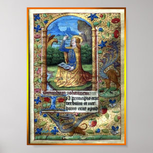 Poster Book of Hours
