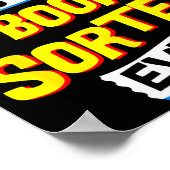 Poster Book Sorter, Funny Job Occupation  (Coin)