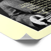 Poster Booker T. Washington encouragement (Coin)