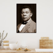 Poster Booker T. Washington The Great Accommodator (Cuisine)