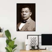 Poster Booker T. Washington The Great Accommodator (Bureau à domicile)
