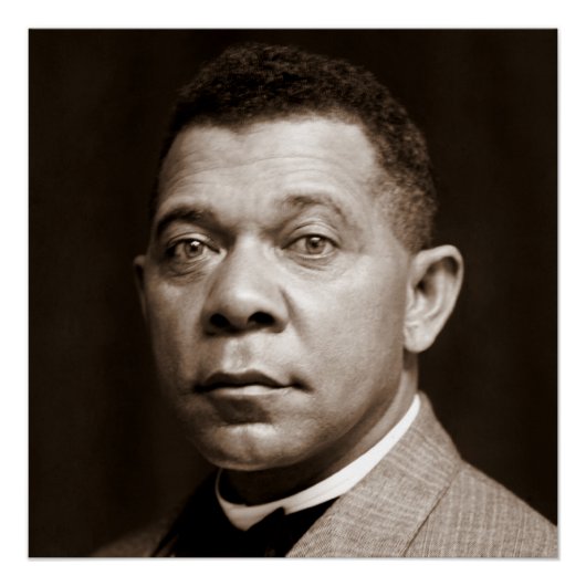 Poster Booker Washington : African American Educator (Devant)