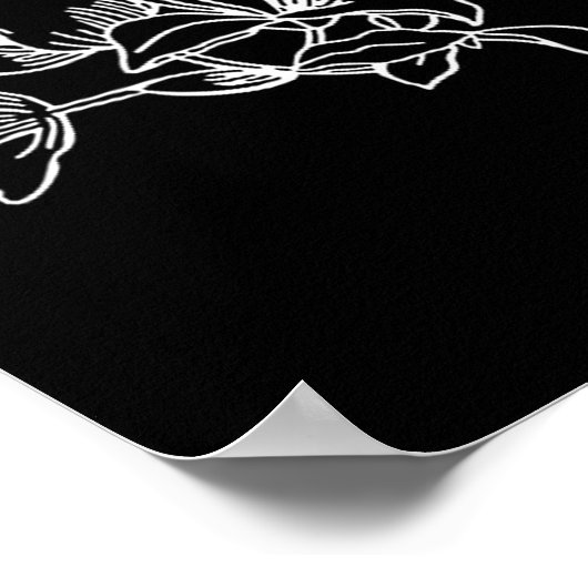 Poster Bookish Bookworm Store (2 Sided) You Do Not Yield  (Coin)