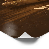 Poster Books, Coffee & Quiet – Dark Academia Book Lover (Coin)