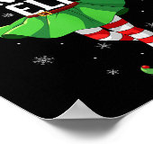 Poster Bookworm Elf Christmas Girls Women Elf Squad Xmas (Coin)