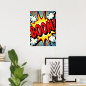 Poster BOOM ! Explosion d'art pop (Bureau à domicile)
