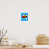 Poster Boom ! Explosive Pop Art Blast (Cuisine)