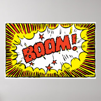 Poster BOOM ! II (grandes tailles)