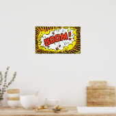 Poster BOOM ! II (petites tailles) (Cuisine)