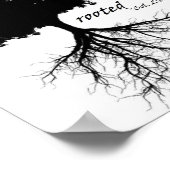 Poster (Boom met wortel. 2:6) (Hoek)