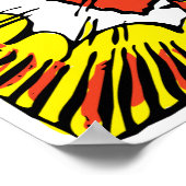 Poster BOOM ! (petites tailles) (Coin)