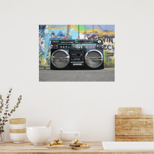 Poster Boombox (Cuisine)