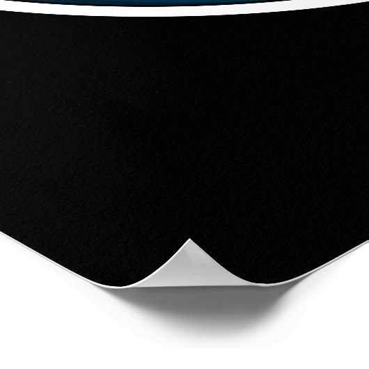 Poster Boombox Alien Music Party (Coin)