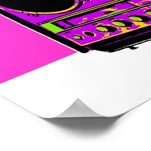 Poster Boombox Bombs 4UR (Coin)