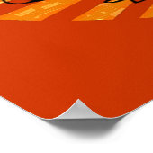 Poster BoomBox des années 80 (Coin)