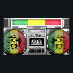 Poster boombox reggae<br><div class="desc"></div>