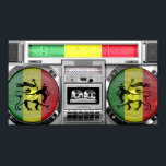 Poster boombox reggae<br><div class="desc"></div>