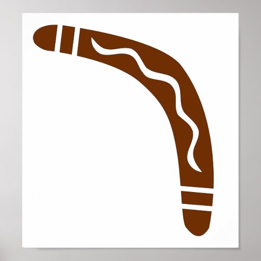 Poster Boomerang (Devant)