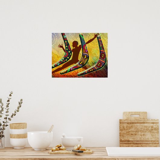 Poster Boomerang 01 (Cuisine)