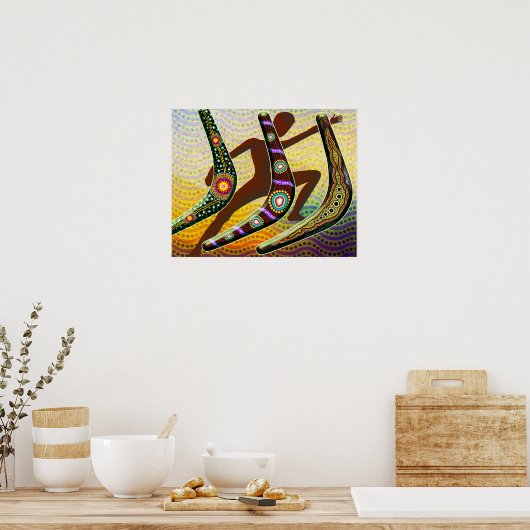 Poster Boomerang 02 (Cuisine)