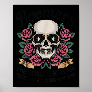 Poster Boomers De Mauvaise Génération Avant La Naissance 