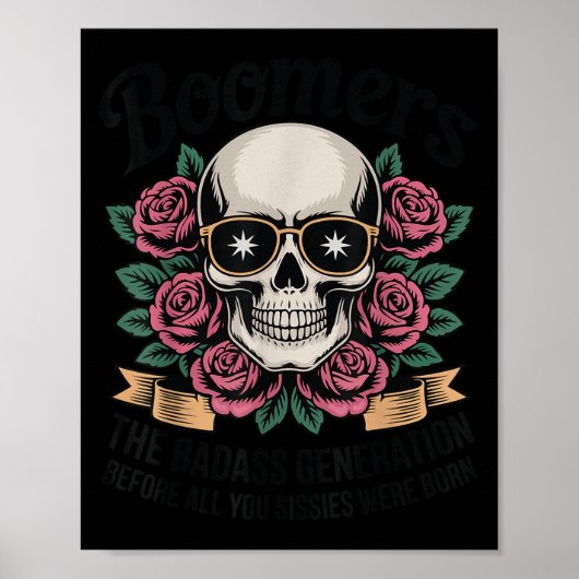 Poster Boomers De Mauvaise Génération Avant La Naissance  (Devant)