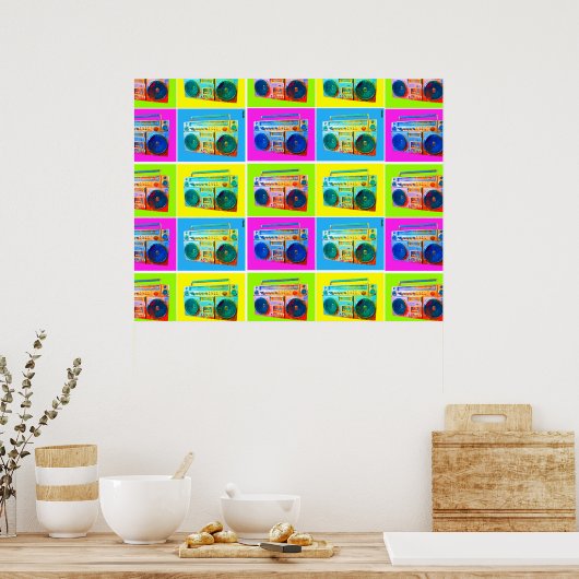 Poster Boomhol (Cuisine)