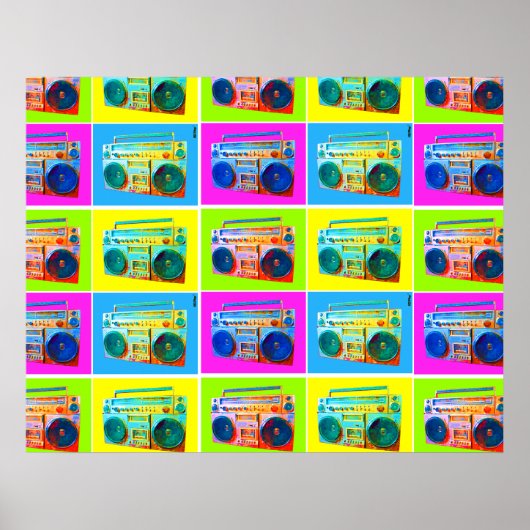 Poster Boomhol (Devant)